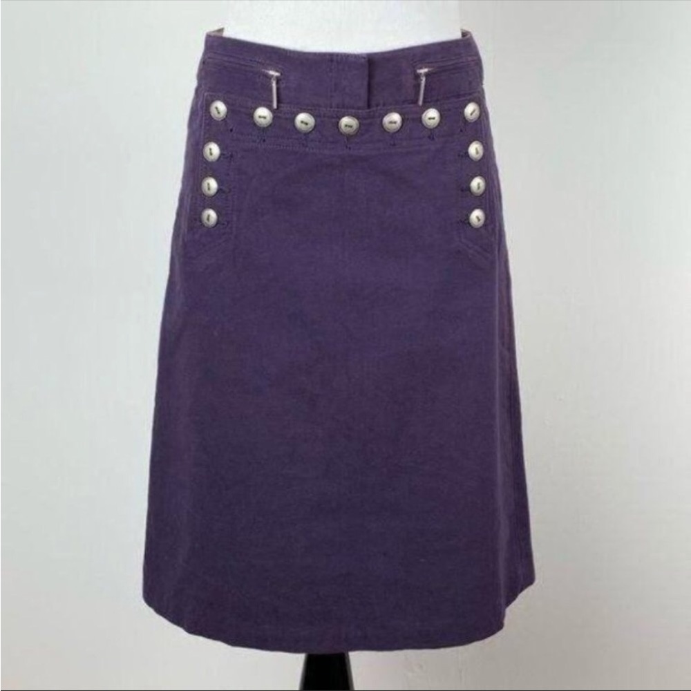 Max Azria Collection A-Line Sailor Skirt Size 2